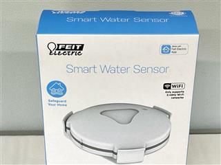 Feit Electric Smart Wi-Fi Water Leak Sensor with Audible Alarm, Wireless